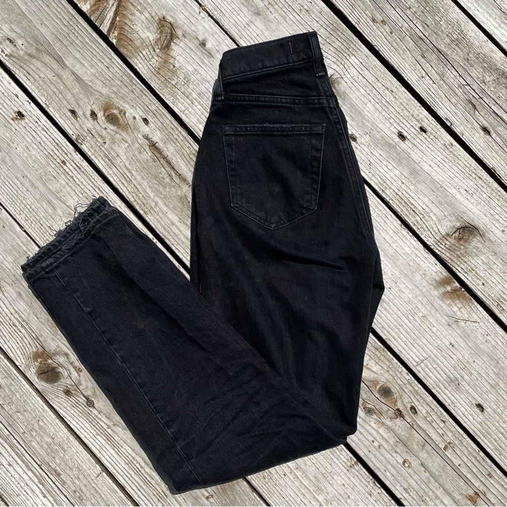 Black curve love Abercrombie jeans